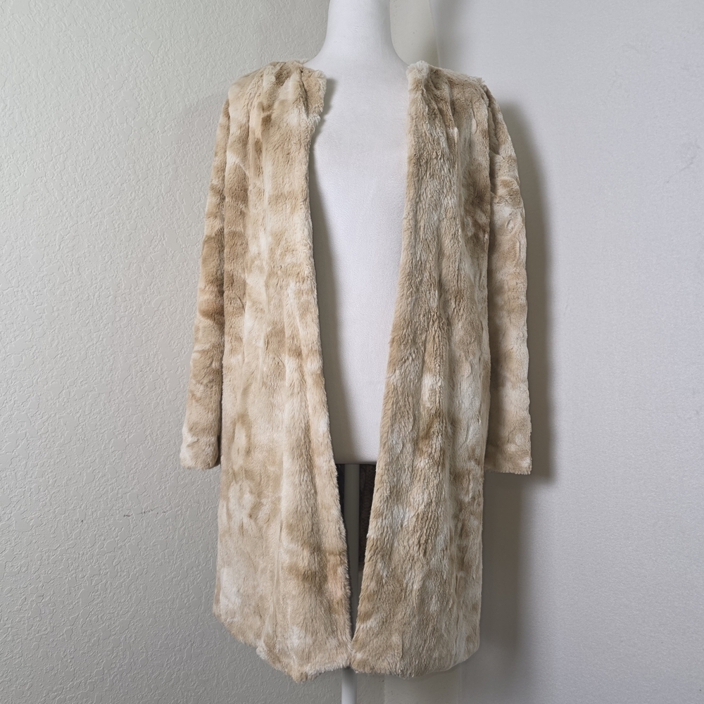 Uncle Frank Faux Fur Coat – XS – Made in USA - Picture 2 of 12